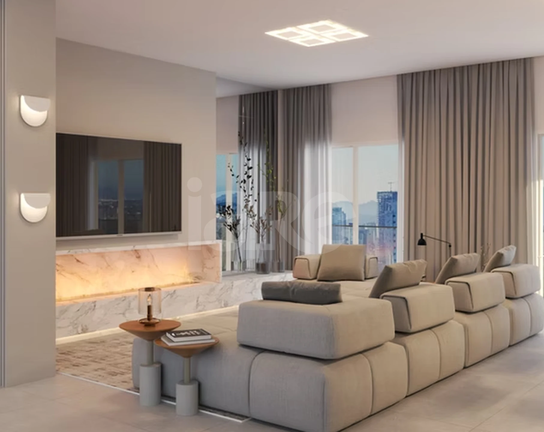 Alipio Schirmann - Cobertura com 281,46 m², em Meia Praia — foto 6