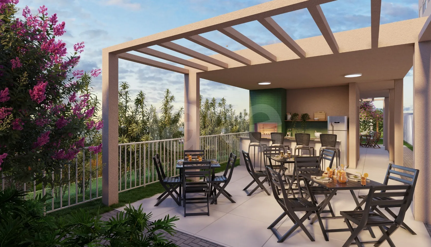 Parque Creta - Apartamento com 32,62 m², em Vila Carmosina — foto 10