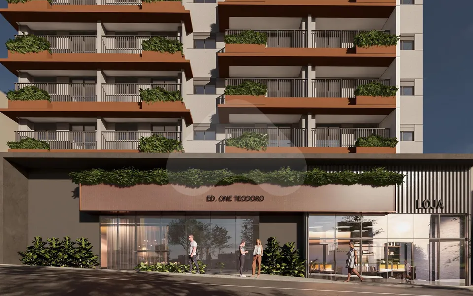 Nex One Estação Clínicas - Apartamento com 33,47 m², em Pinheiros — foto 4