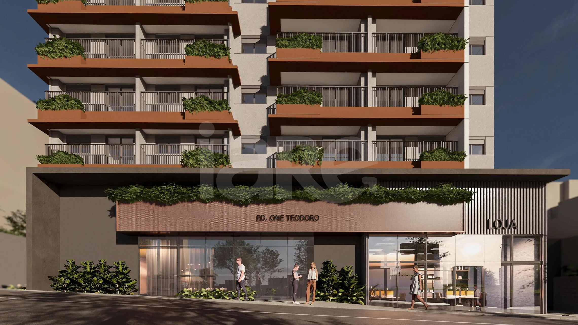 Nex One Estação Clínicas - Apartamento com 33,47 m², em Pinheiros — foto 4