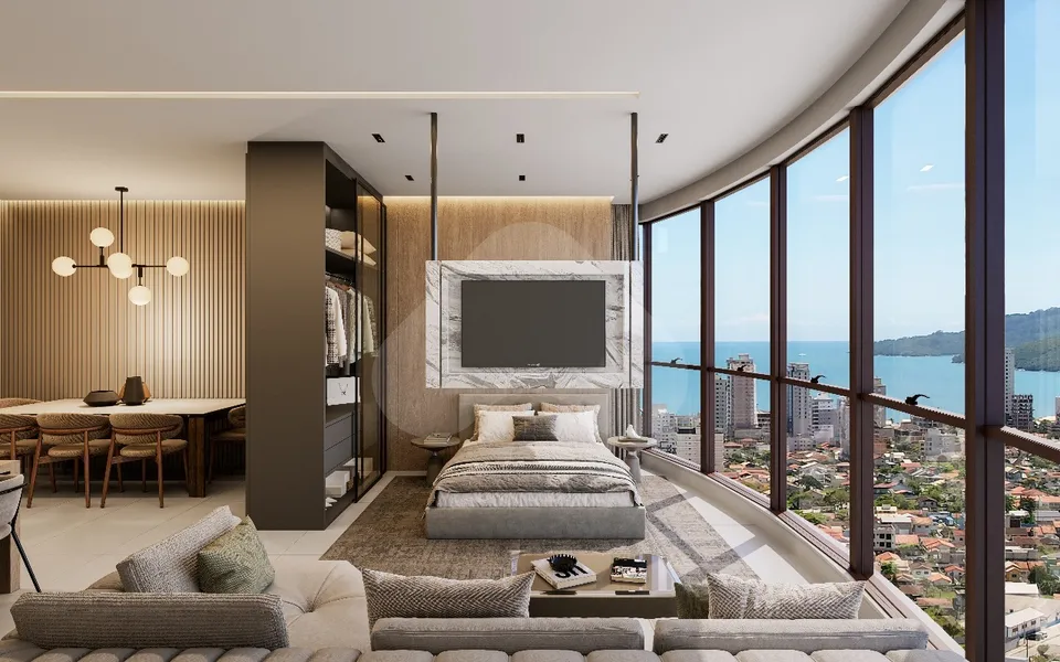 Alessio - Studio com 29,87 m², em Perequê — foto 6