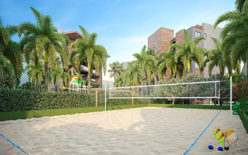 Beach Ville - Apartamento com 75,27 m², no Porto das Dunas — foto 9