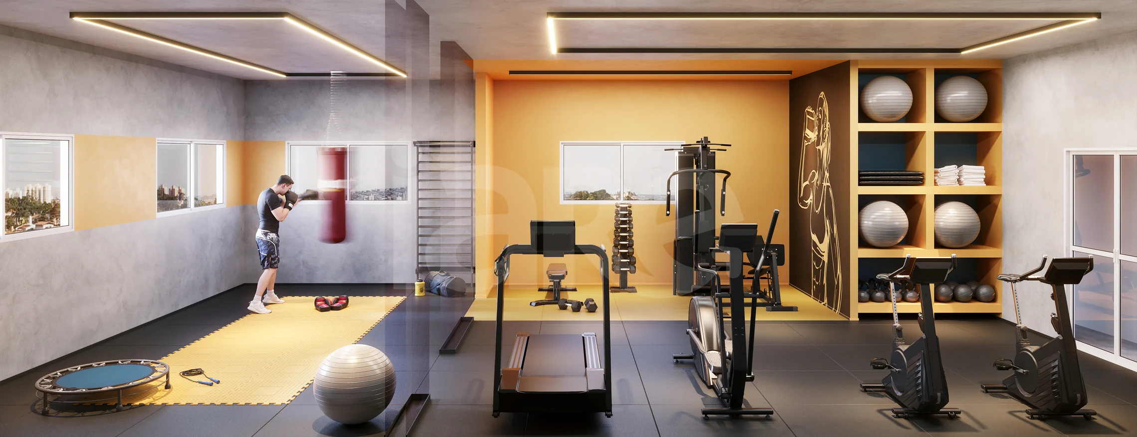 Residencial Integra Resort Urbano - Apartamento com 54,99 m², em Jardim Rodeio — foto 19
