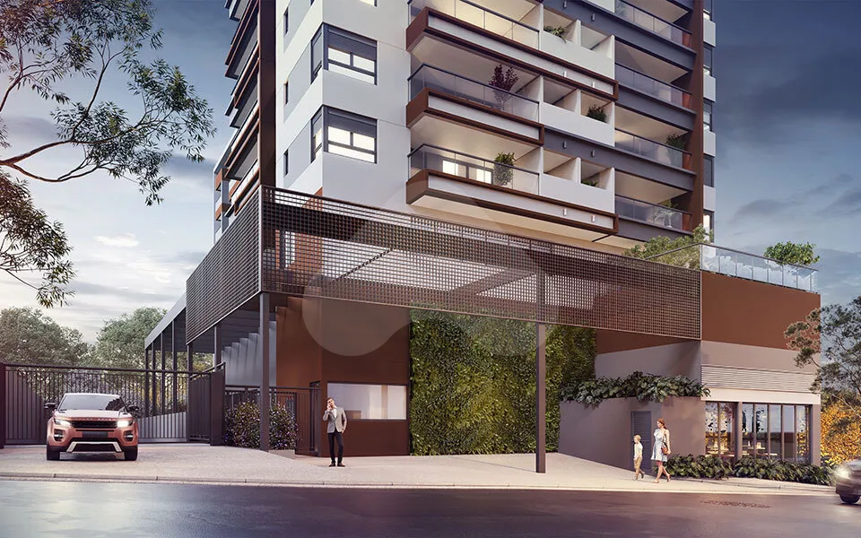 Arch Boa Vista - Studio com 25,11 m², em Alto da Boa Vista — foto 9