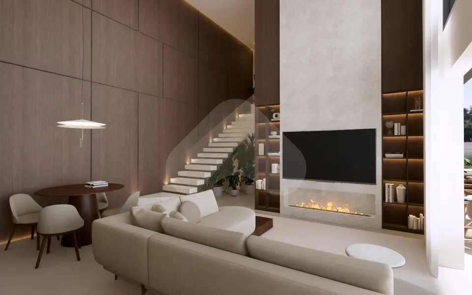 Vista São Lourenço - Apartamento com 91,23 m², em São Lourenço — foto 3