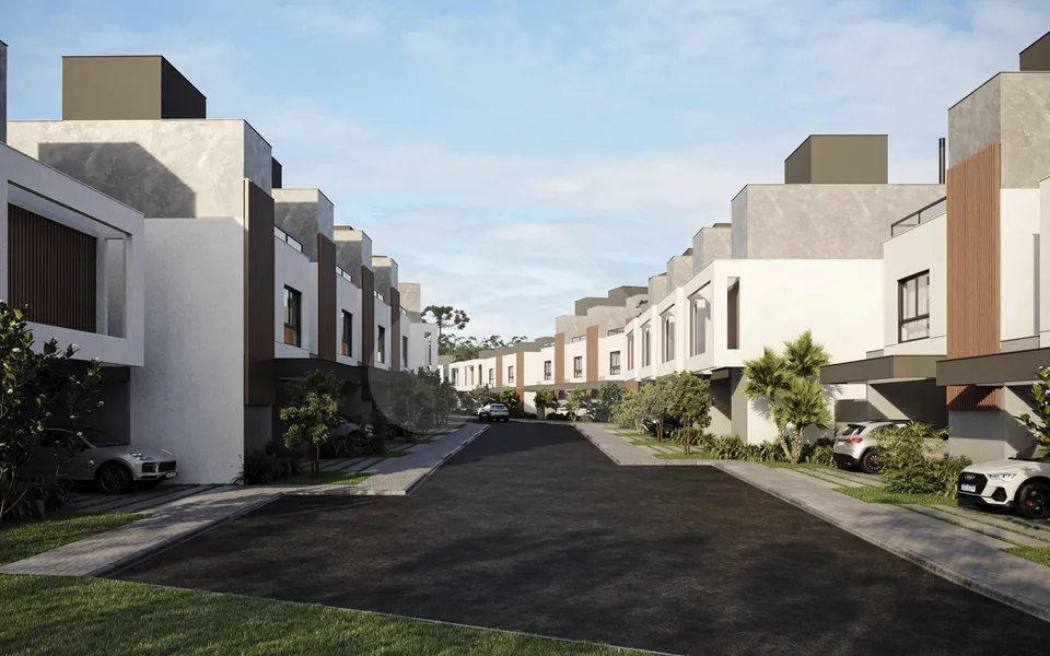House Ecoville - Casa com 198,29 m², em Campo Comprido — foto 4