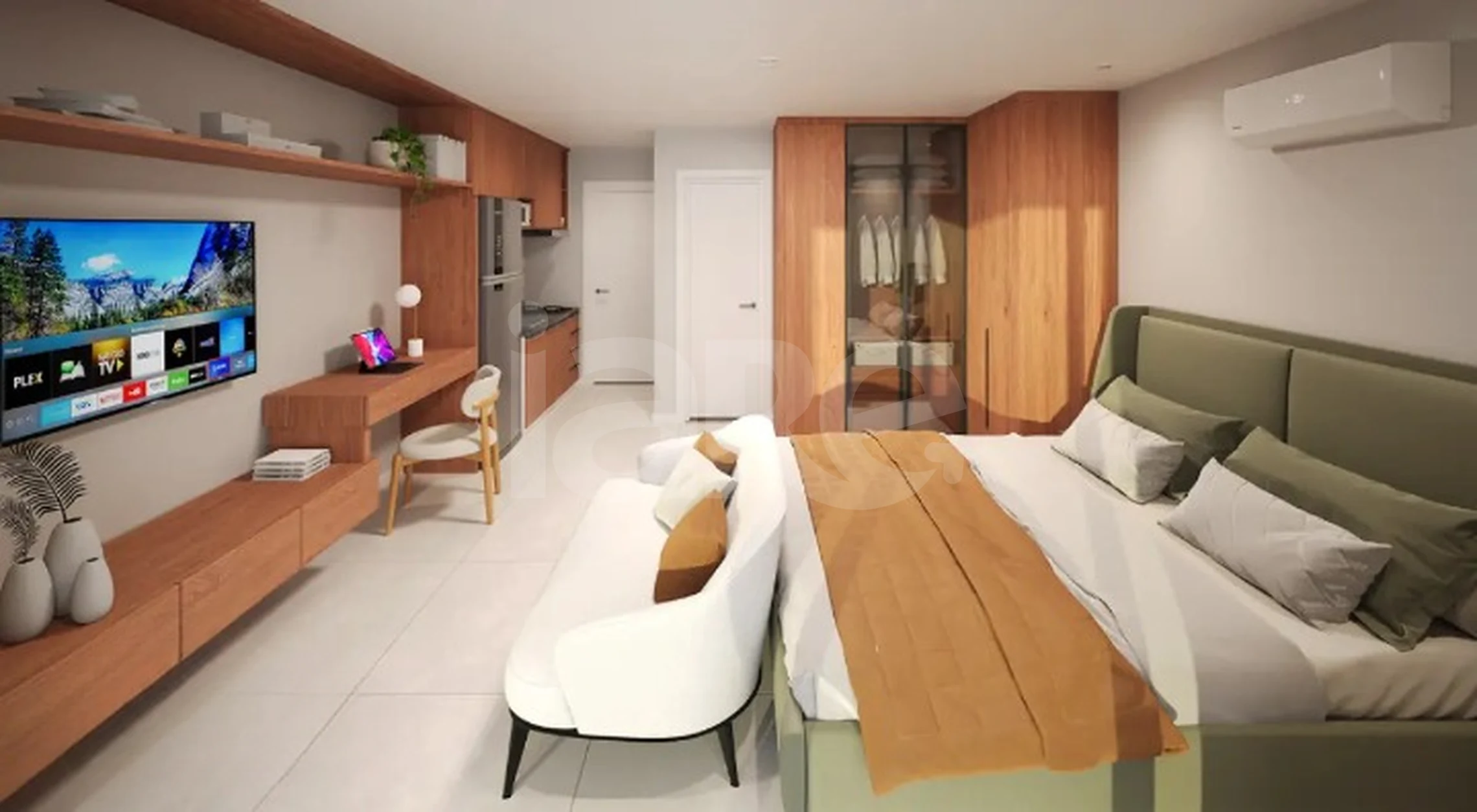 Soma Ingá Residence - Studio com 28,05 m², em Ingá — foto 6