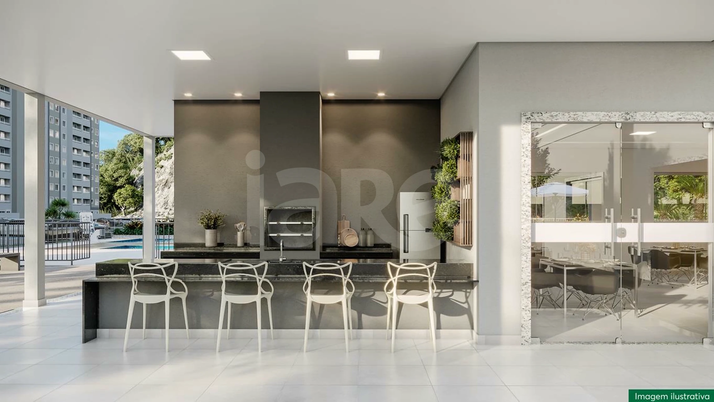 Mar de Trindade - Apartamento com 42,03 m², em Alcântara — foto 13