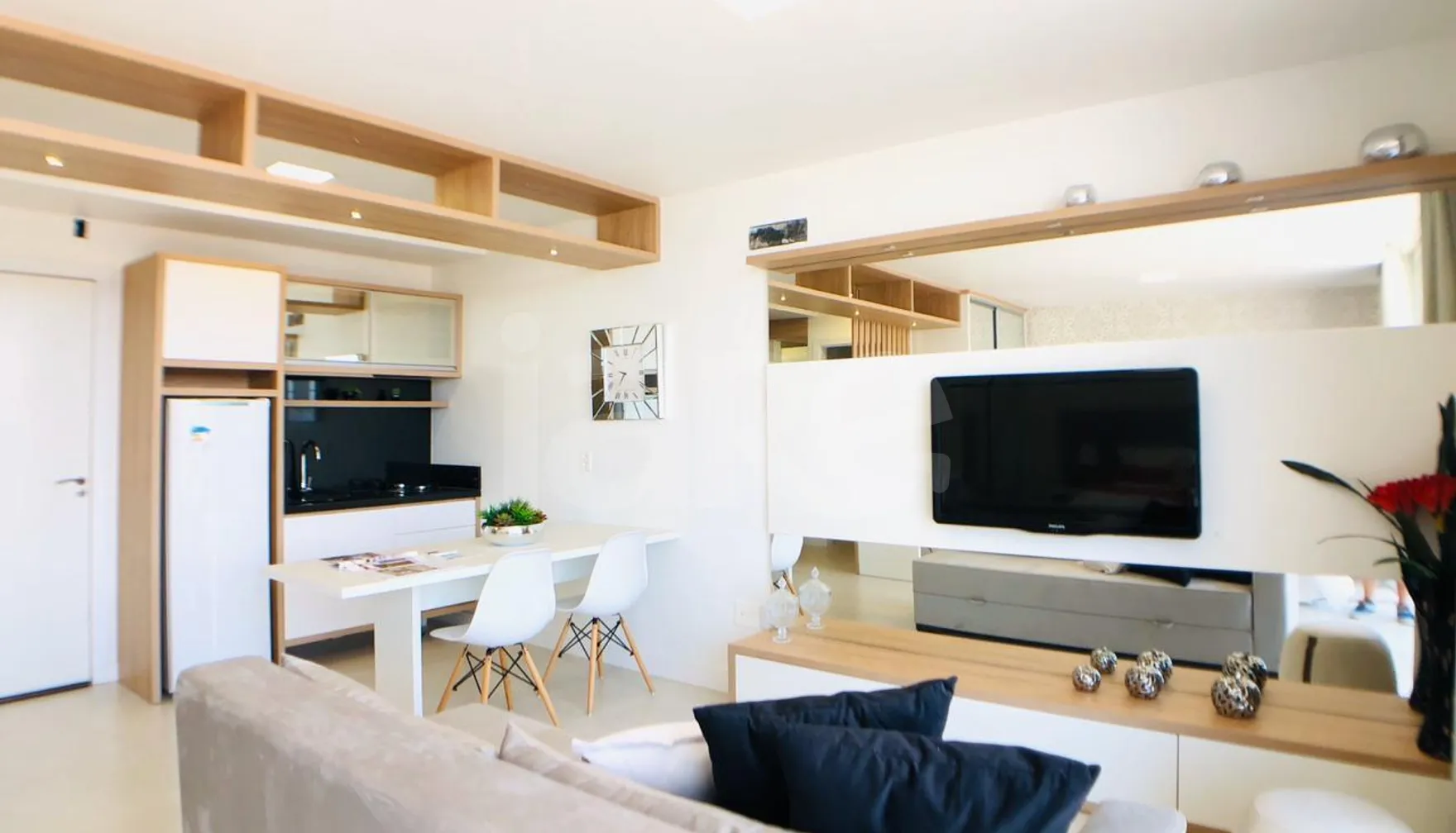 Life Promenade - Studio com 42,61 m², em Centro — foto 5