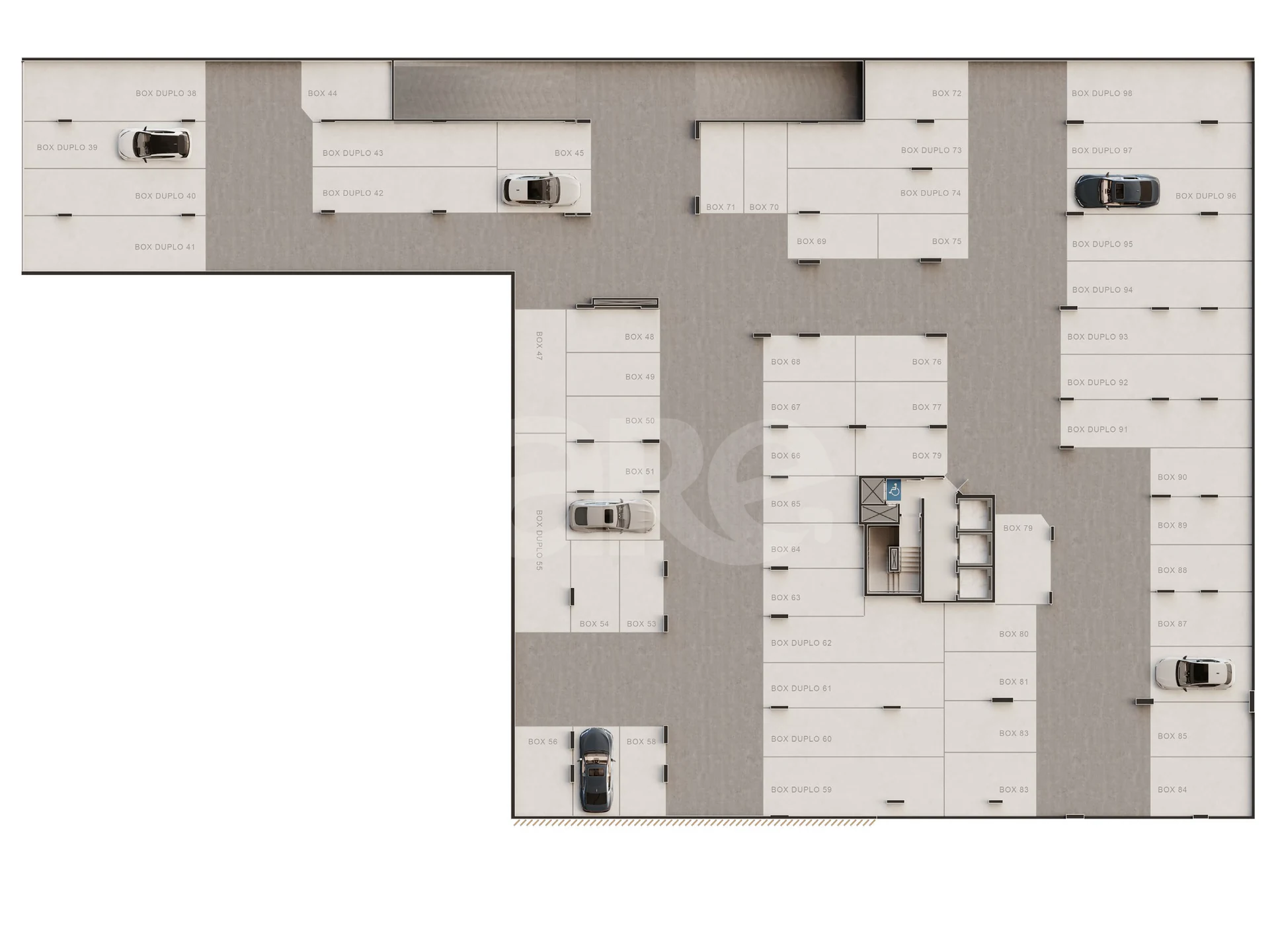 Planta — Pavimento 02