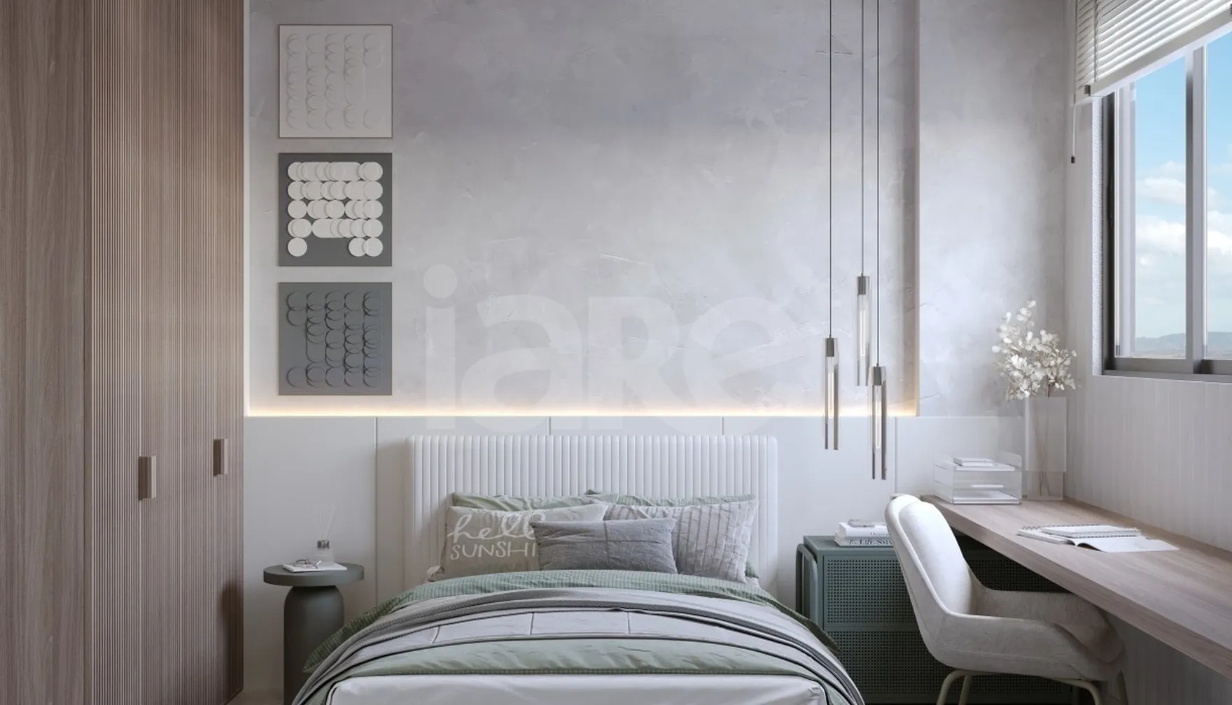 Trend Residence - Apartamento com 50,14 m², em Sandra Cavalcante — foto 8
