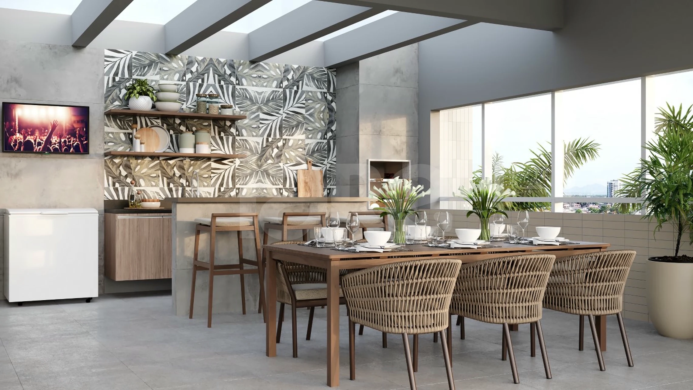 Ilha de Malta - Garden com 104,6 m², em Praia de Itaparica — foto 14