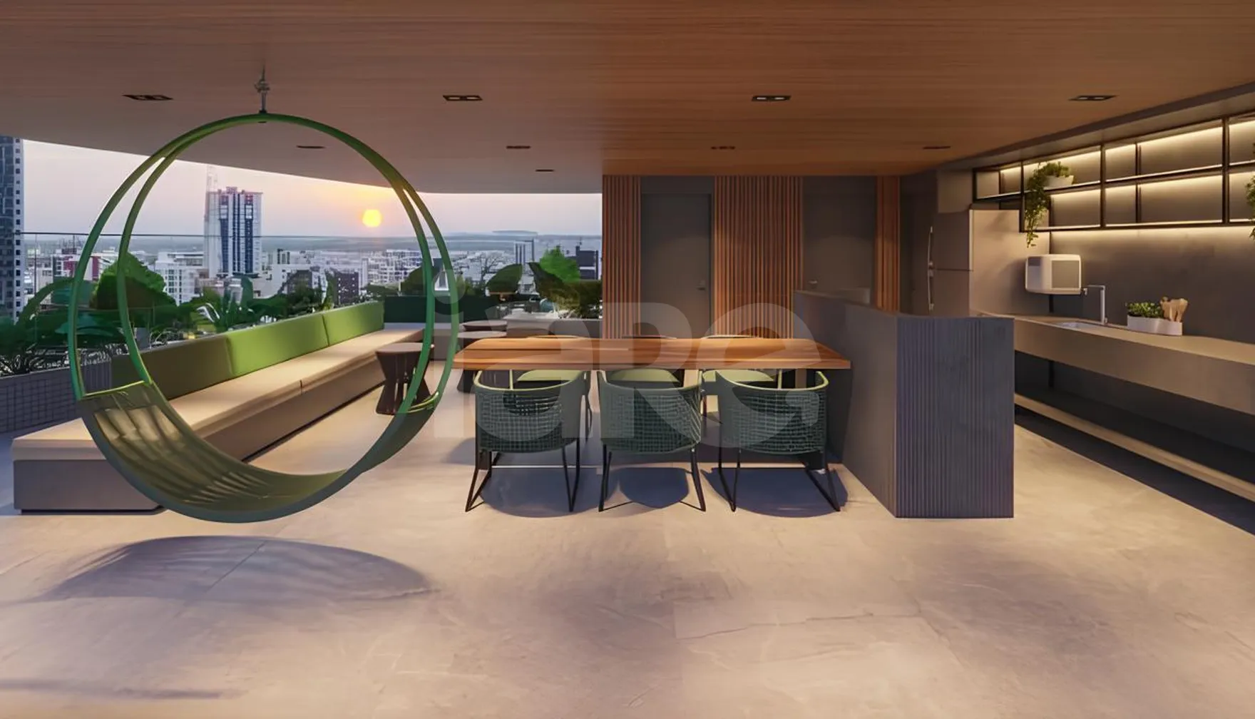 Park Arbory - Apartamento com 101,46 m², em Jardim Oceania — foto 11