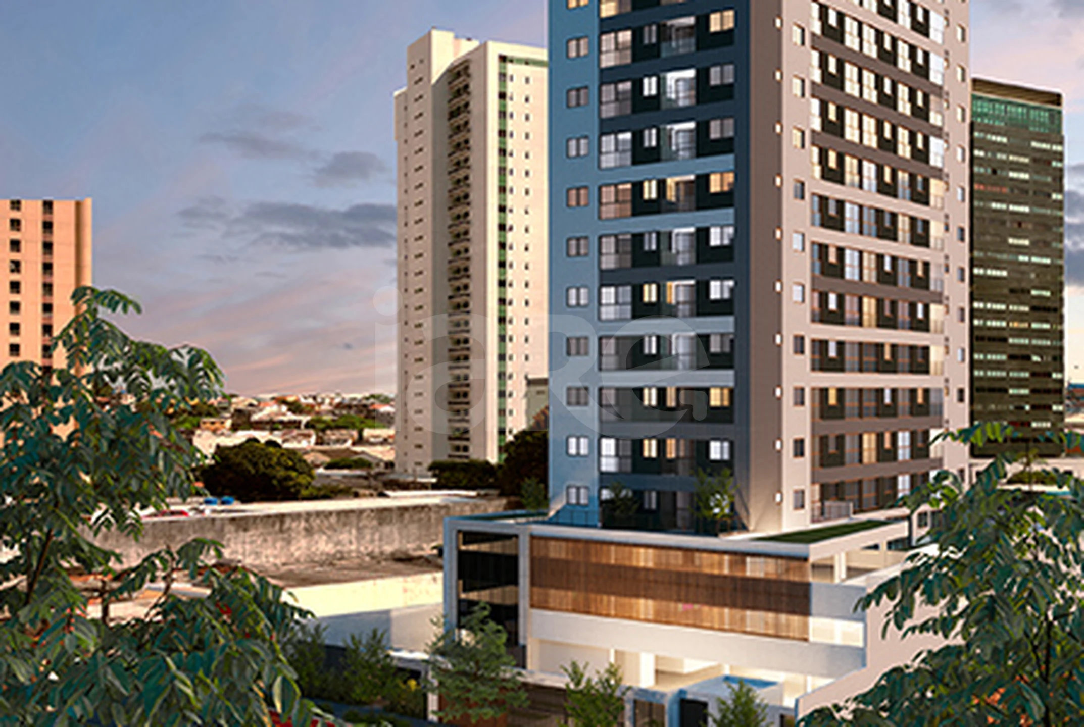 Varandas de Rosa e Silva - Studio com 26,76 m², em Casa Forte — foto 2