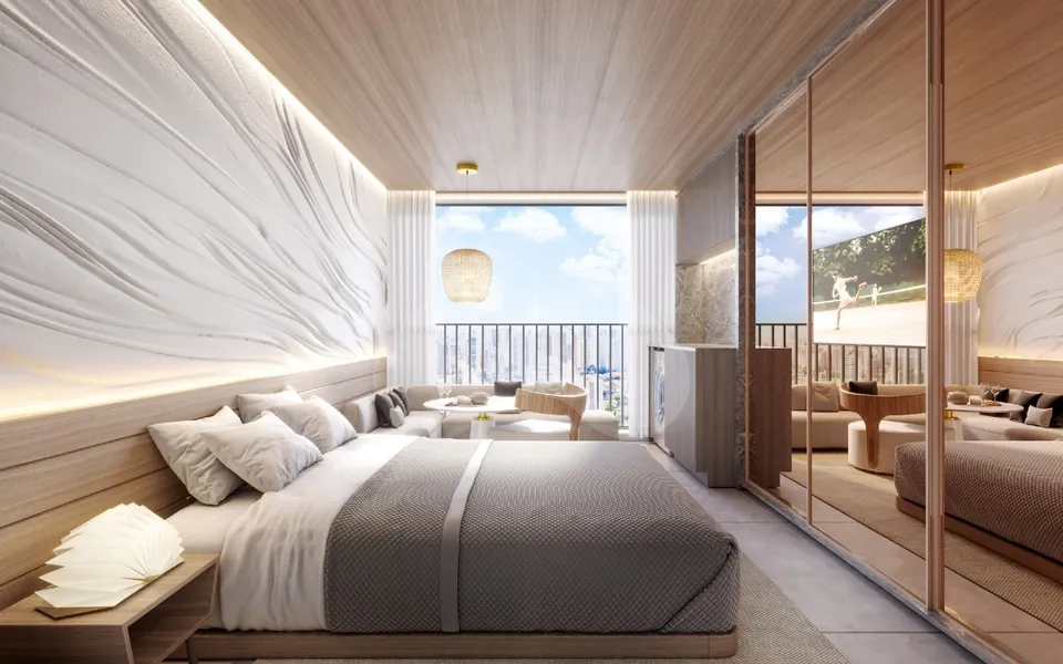 The Collection Vila Clementino - Studio com 25,6 m², em Vila Clementino — foto 3