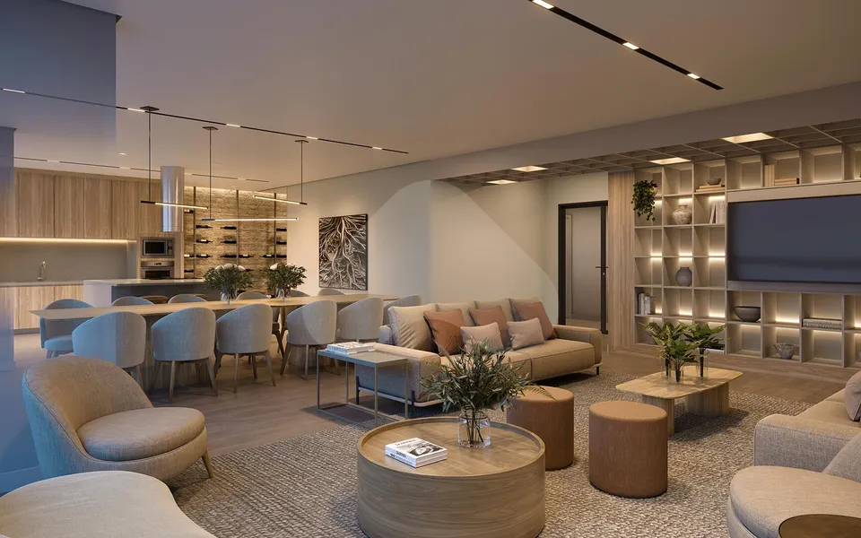 BRK by Helbor - Studio com 41,09 m², em Brooklin Paulista — foto 14