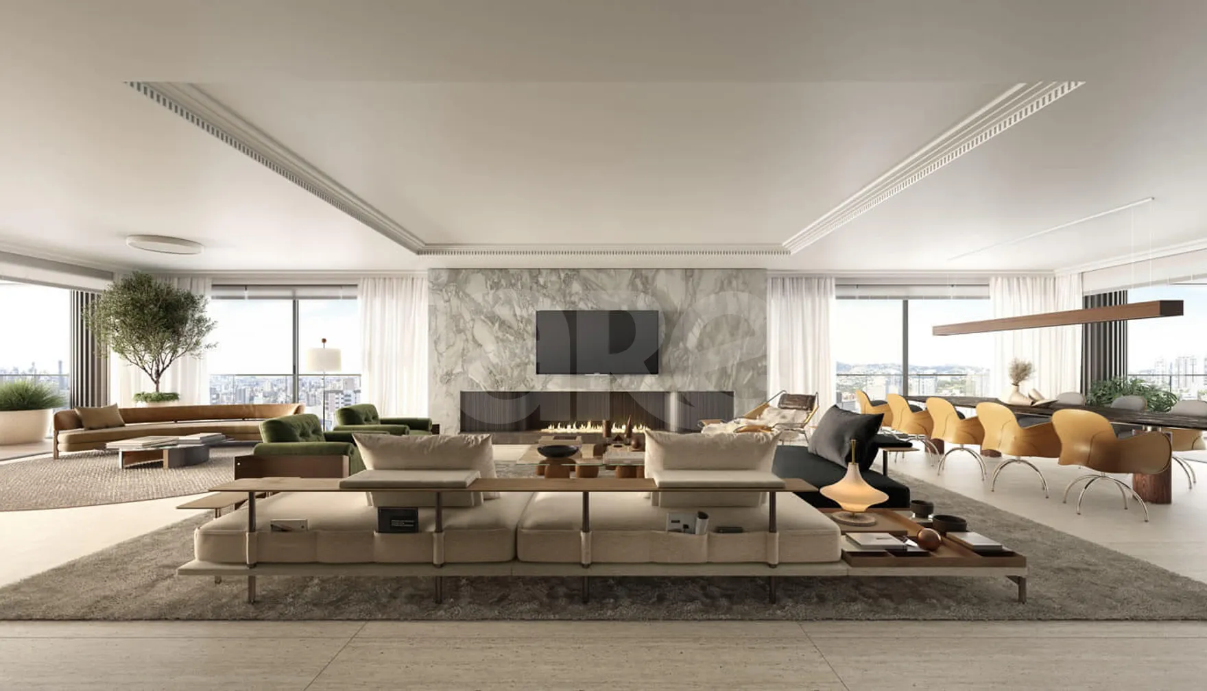 Attimo - Apartamento com 356,88 m², em Bela Vista — foto 2