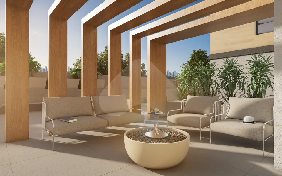 Chronos - Apartamento com 75,31 m², em Seminário — foto 12