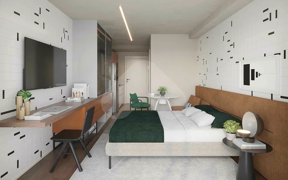 Alt Studios by Eztec - Studio com 29,51 m², em Chácara Santo Antônio — foto 3