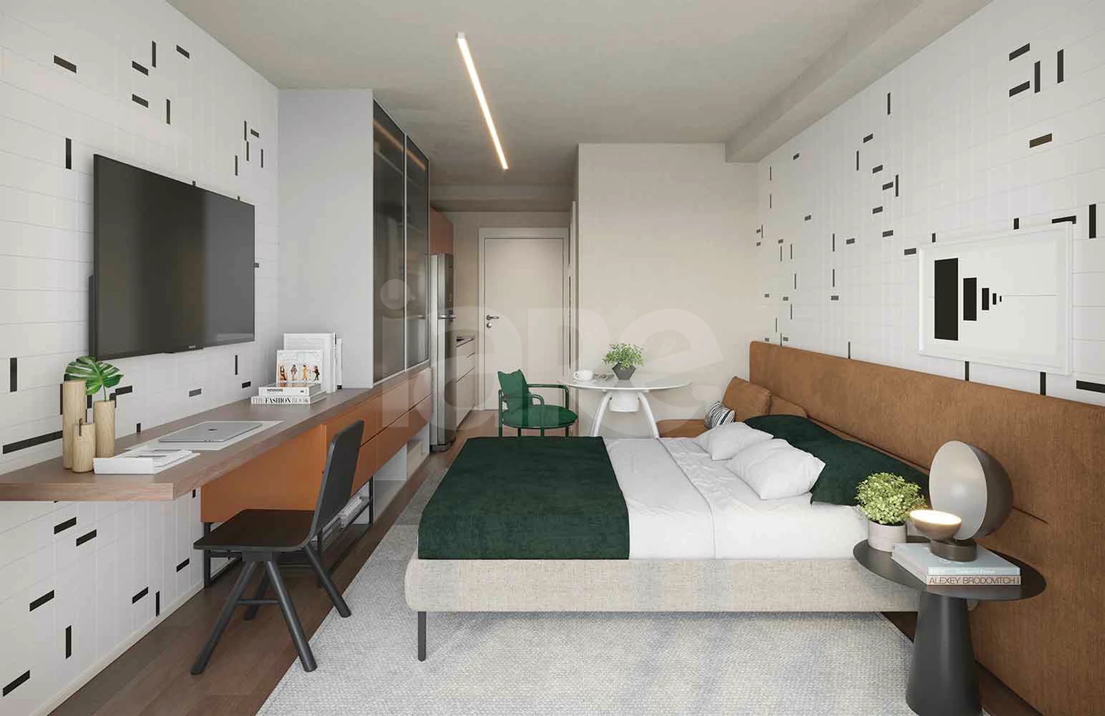 Alt Studios by Eztec - Studio com 29,51 m², em Chácara Santo Antônio — foto 3