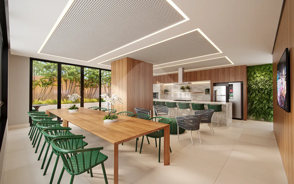 Atmos City Design - Apartamento com 165,19 m², em Setor Marista — foto 13