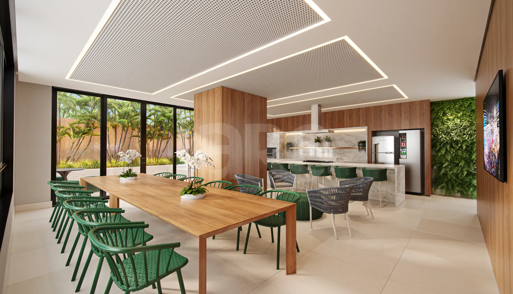 Atmos City Design - Apartamento com 204,15 m², em Setor Marista — foto 15