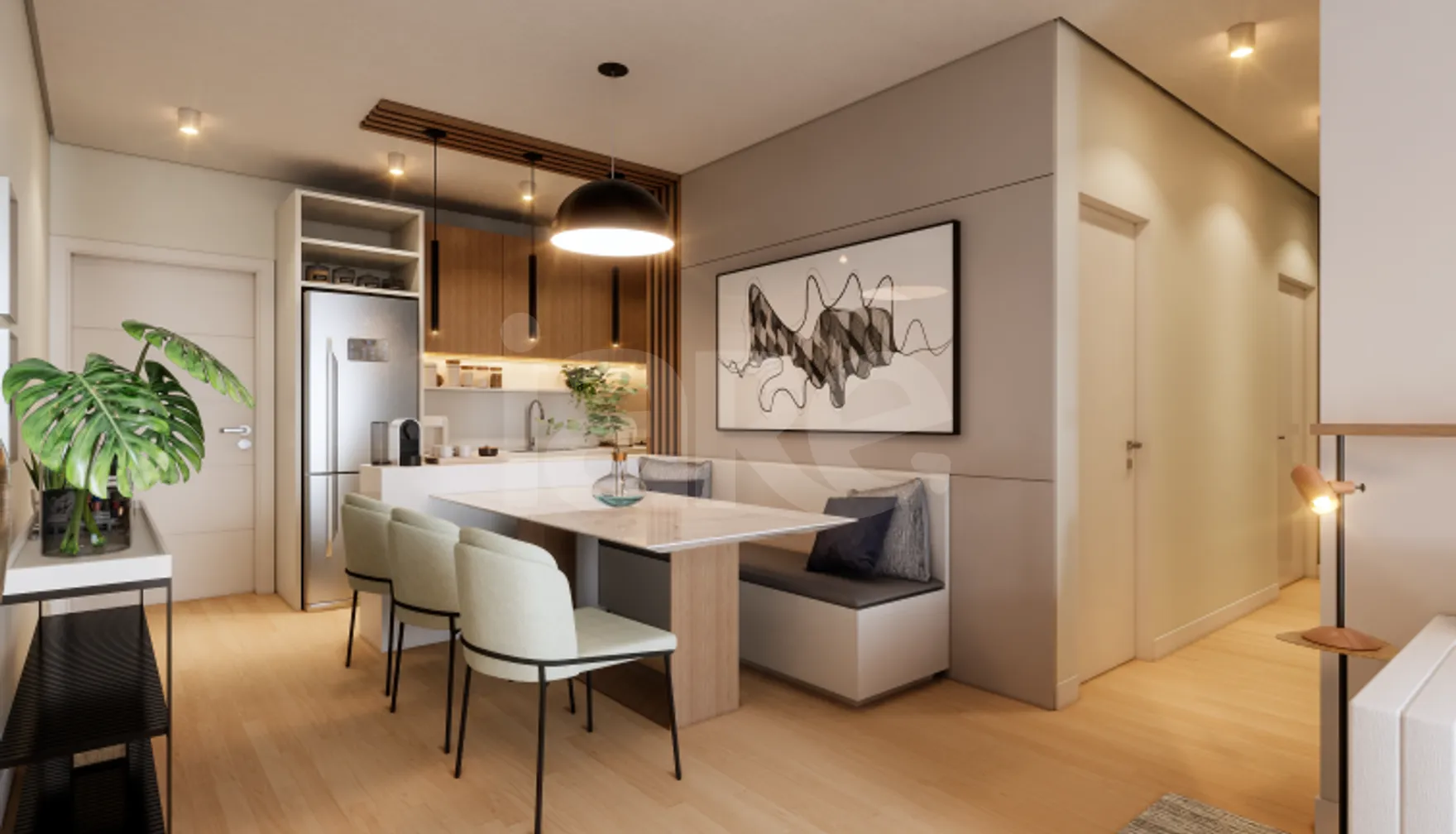 Lumma Corporate & Home - Garden com 82,56 m², em Ingleses do Rio Vermelho — foto 3