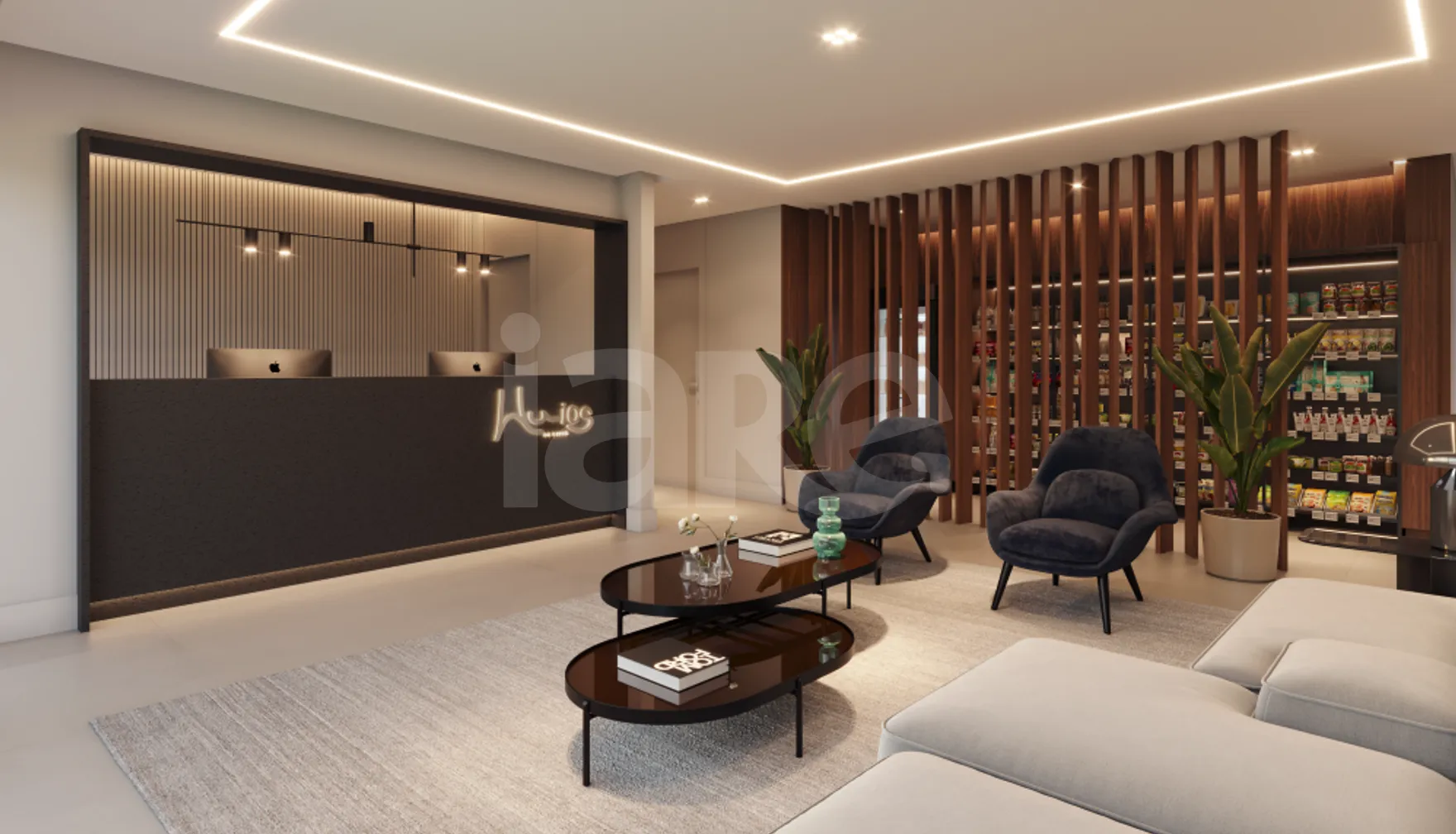 Huios di Cittá - Apartamento com 54,56 m², em Intermares — foto 4