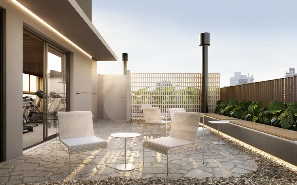 Zait - Studio com 31,62 m², em Mercês — foto 14
