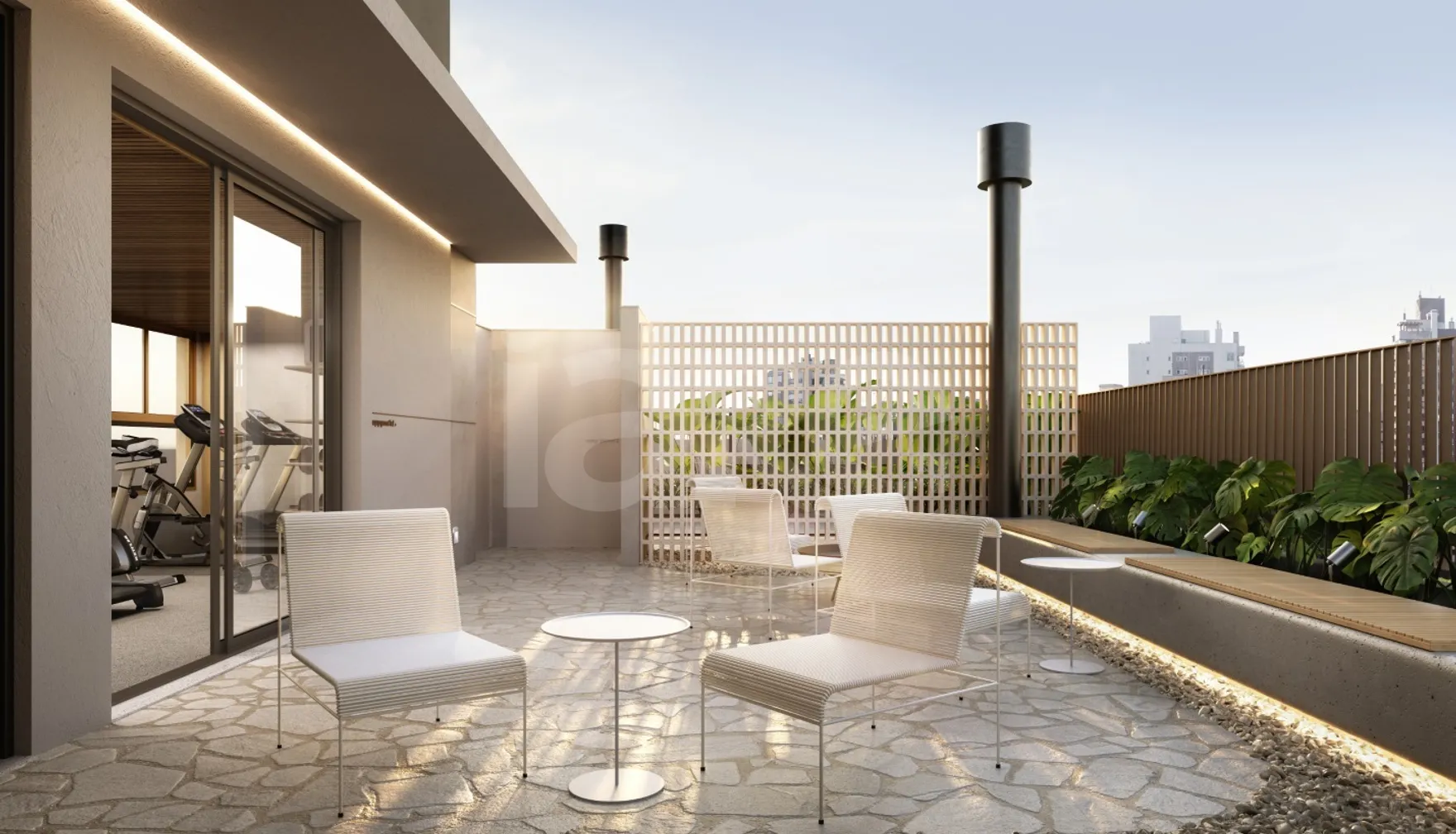 Zait - Studio com 31,62 m², em Mercês — foto 18