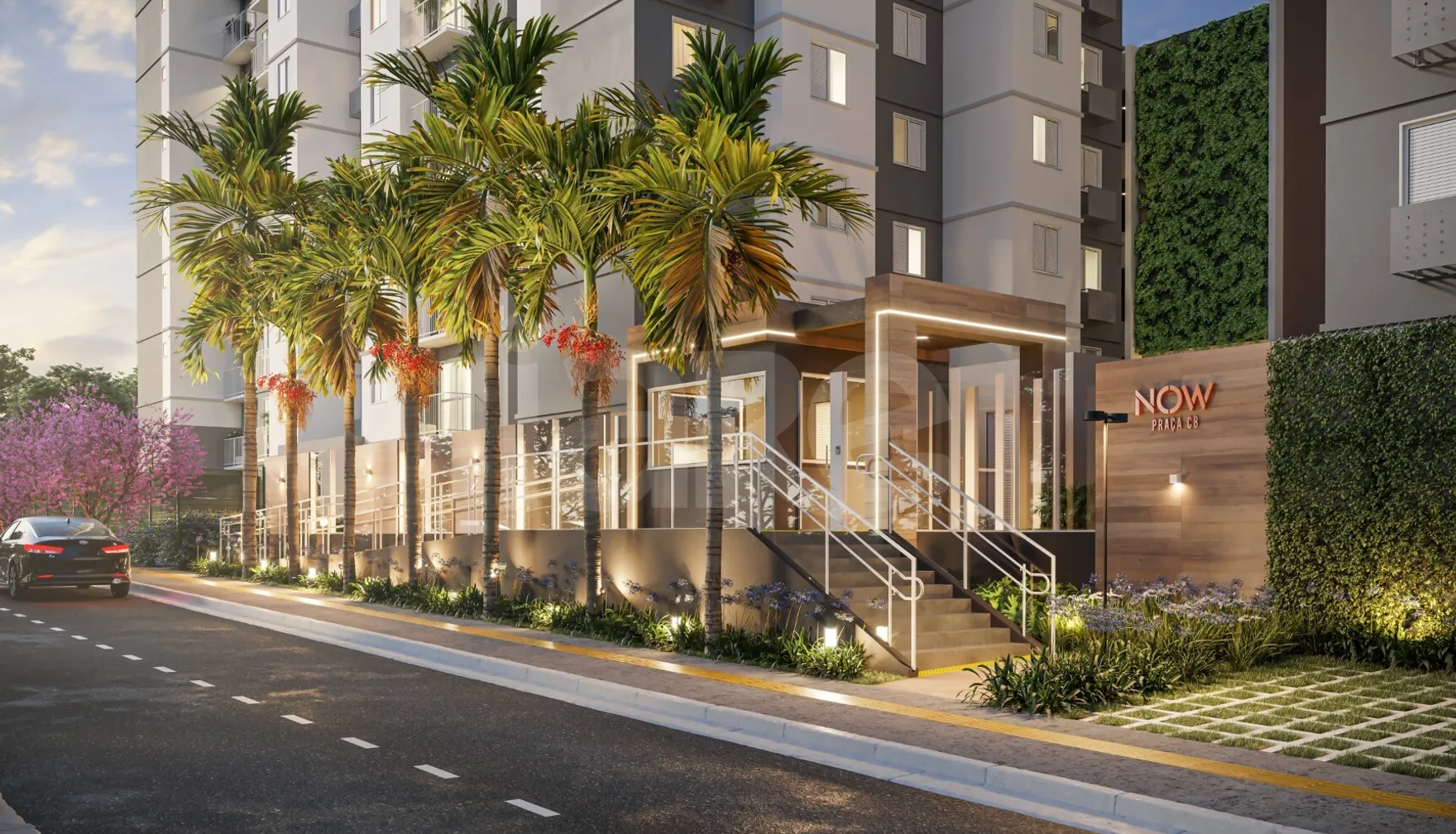 Now Praça C8 - Apartamento com 42,58 m², em Setor Sudoeste — foto 2