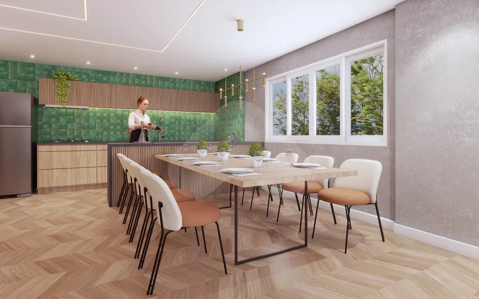 Bosque Club Itaquera - Apartamento com 40,27 m², em Itaquera — foto 8