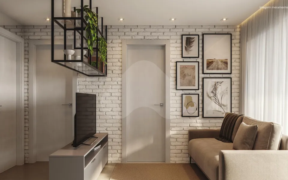 MUD São Mateus - Apartamento com 35,74 m², em Cidade São Mateus — foto 2