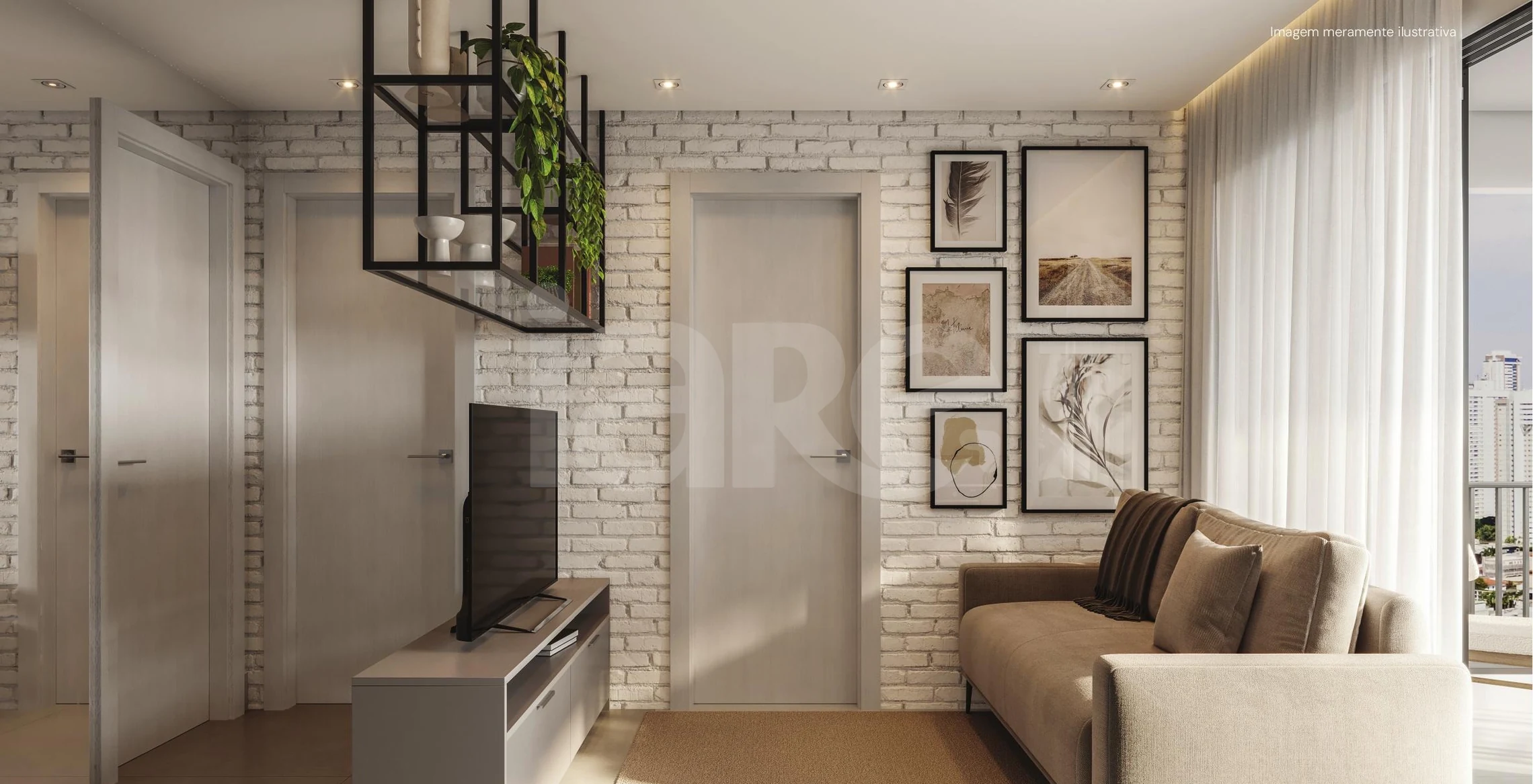MUD São Mateus - Apartamento com 35,74 m², em Cidade São Mateus — foto 2