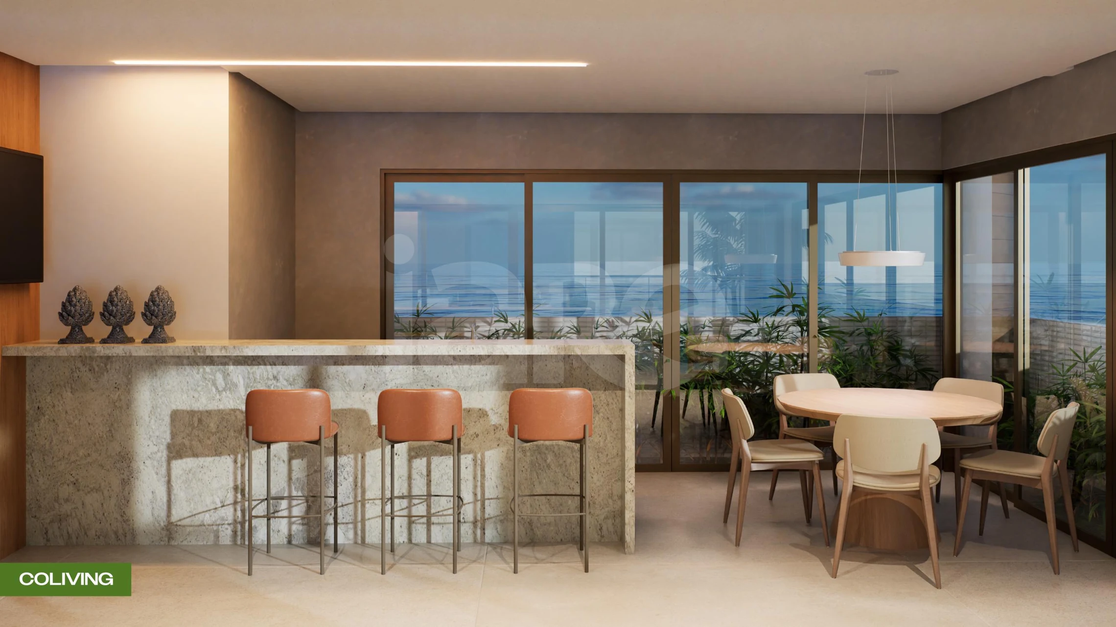Domus Amazonas - Studio com 32,58 m², em Pina — foto 6