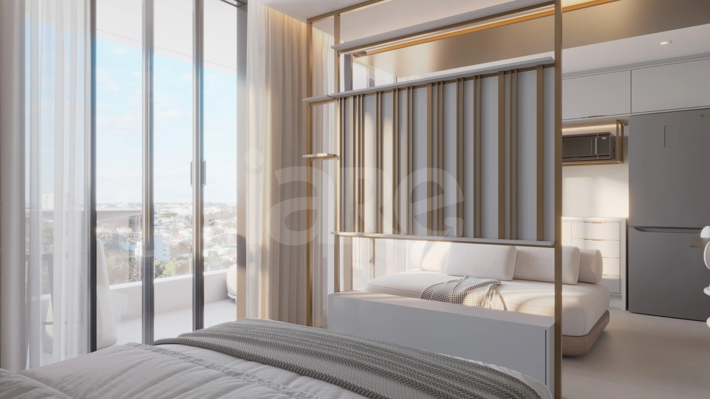 Horizon Smart Living - Studio com 26,72 m², em Aristocrata — foto 3