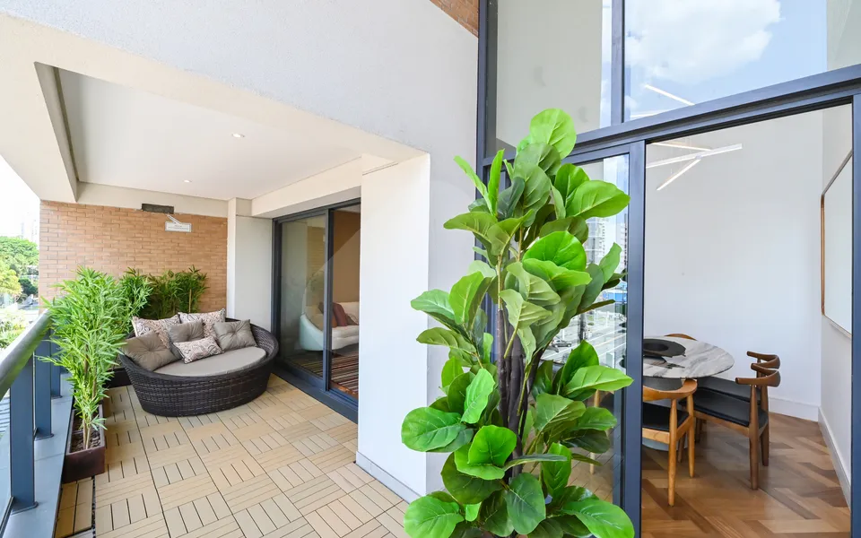 Vista Caconde - Apartamento com 127 m², em Jardim Paulista — foto 5
