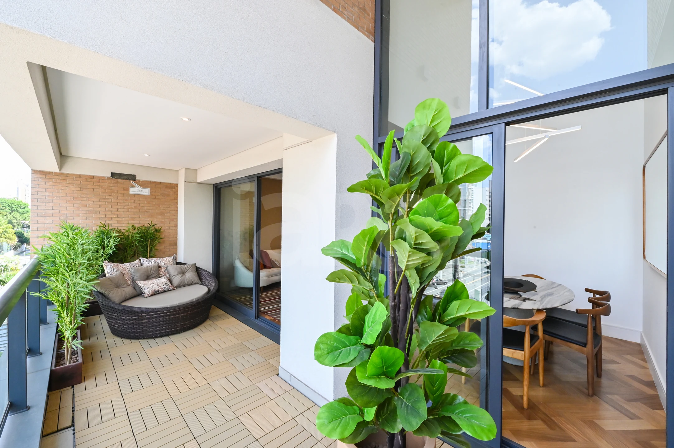 Vista Caconde - Apartamento com 127 m², em Jardim Paulista — foto 5