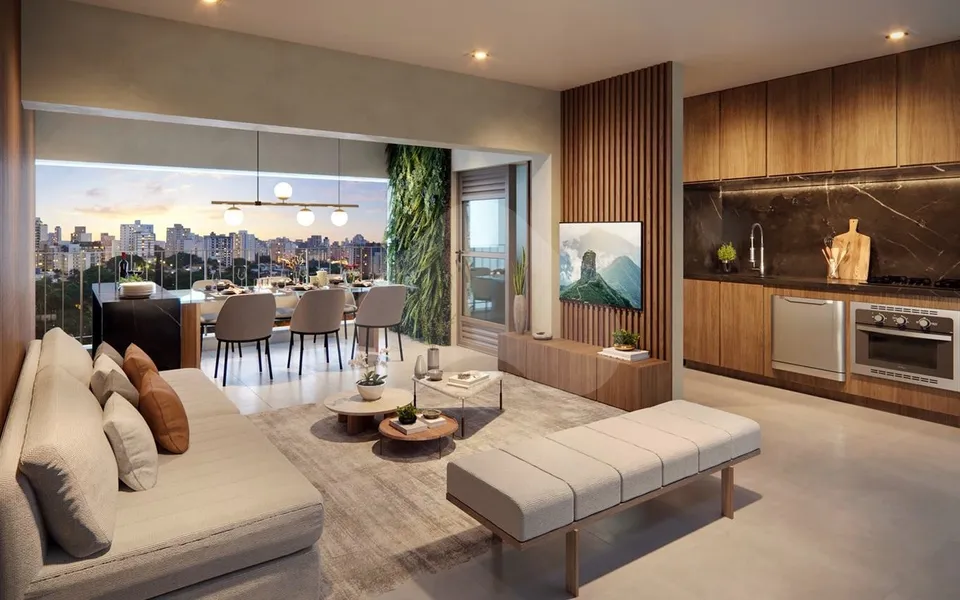 Raízes Reserve - Apartamento com 119,5 m², em Vila Prudente — foto 3