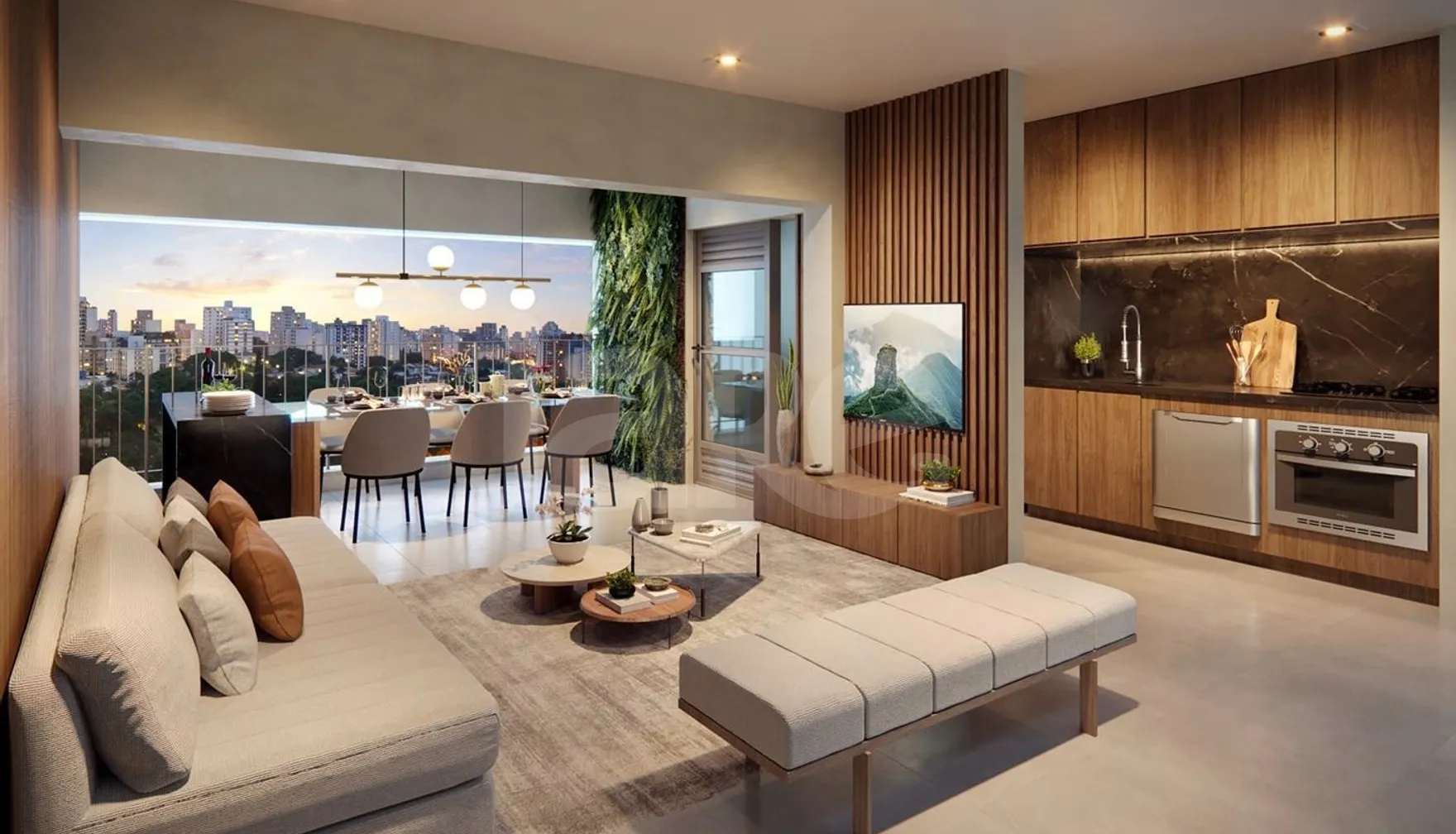 Raízes Reserve - Apartamento com 119,5 m², em Vila Prudente — foto 3