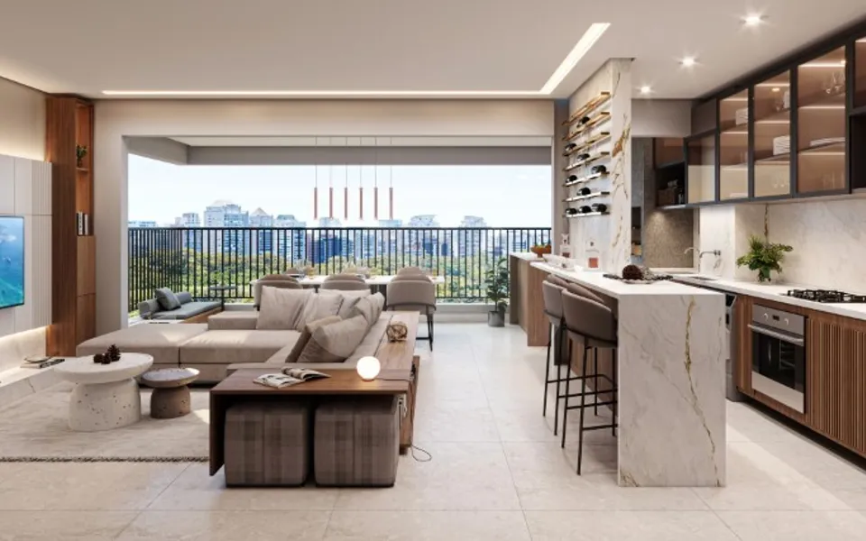 Terrazzo MBigucci - Apartamento com 66,81 m², em Vila Carrão — foto 2