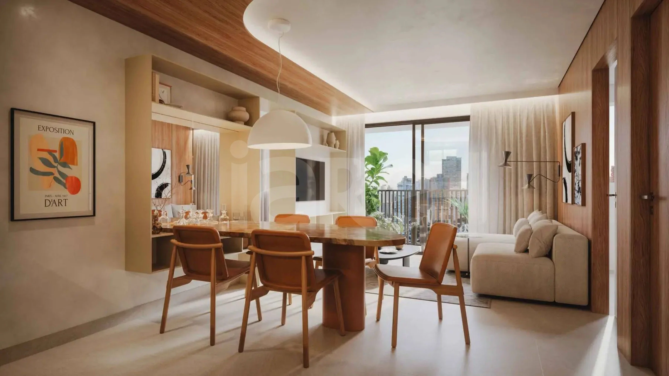 City Code Areião - Apartamento com 57,19 m², em Setor Marista — foto 3