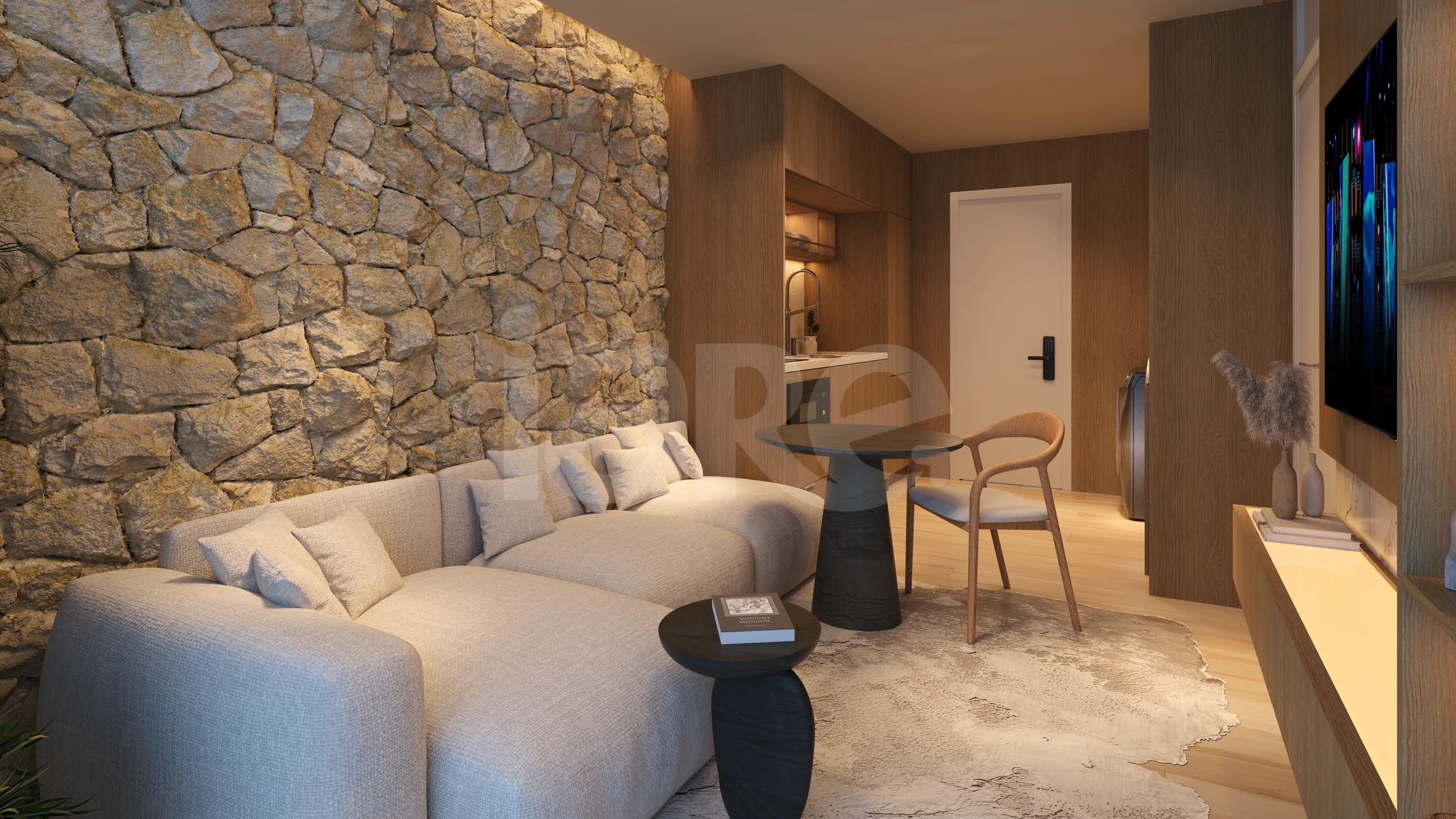 Aya Amintas - Studio com 25,11 m², em Centro — foto 2