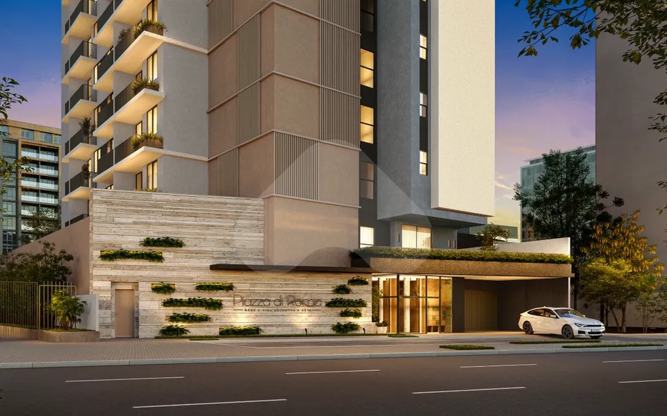 Piazza di Roma - Studio com 29,53 m², em Água Verde — foto 2