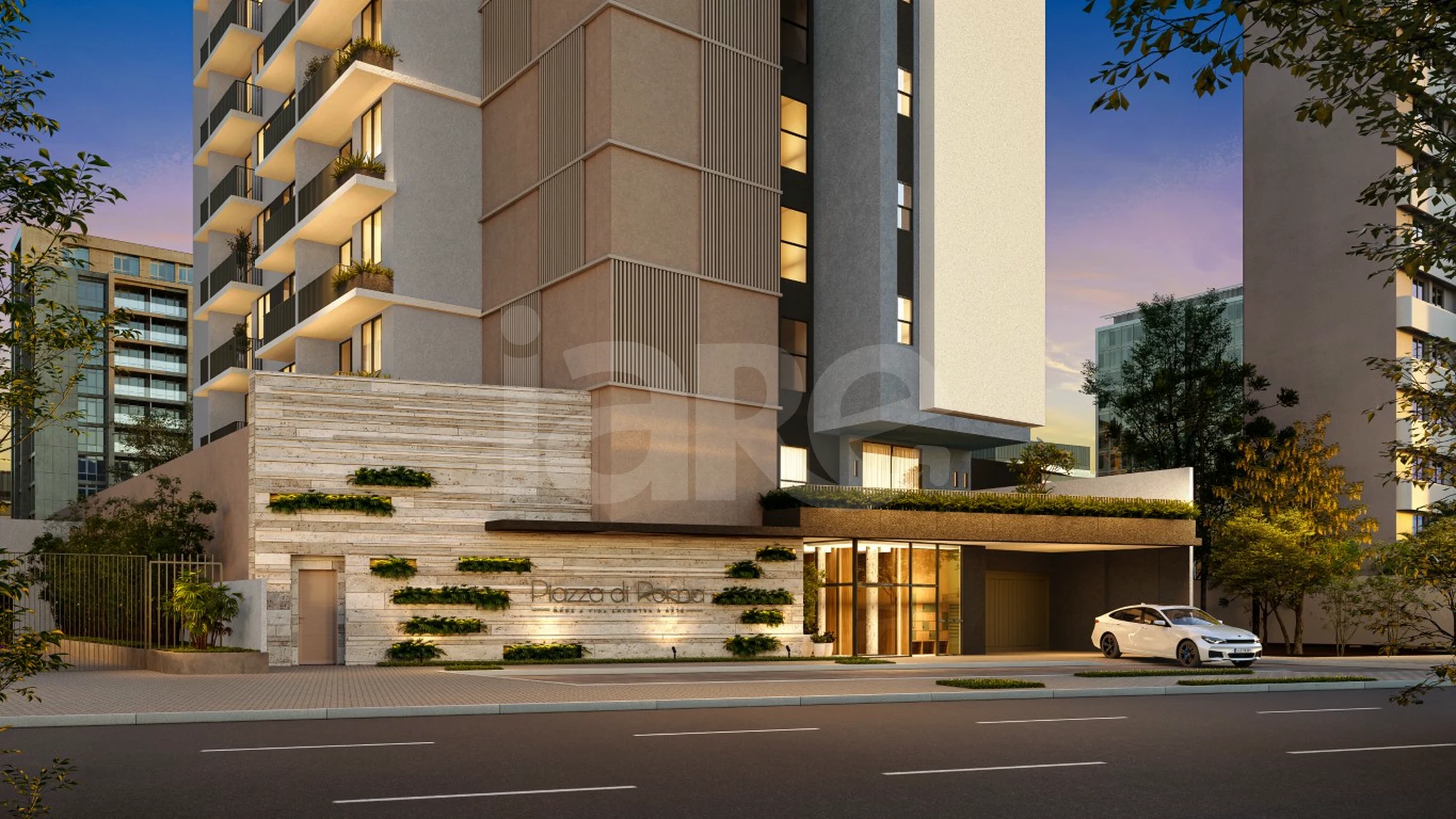 Piazza di Roma - Apartamento com 56,32 m², em Água Verde — foto 3