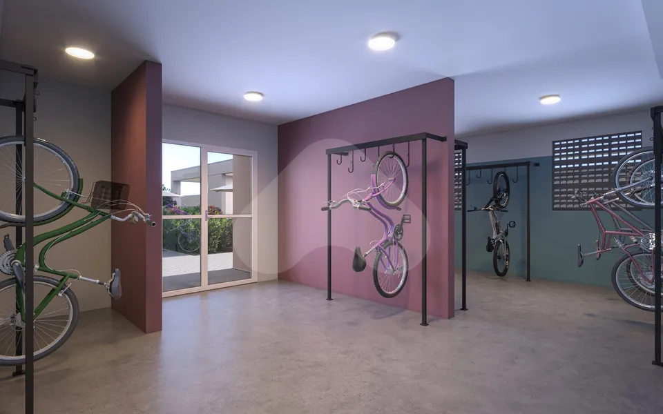 Vibra Paes de Barros - Apartamento com 26,45 m², em Mooca — foto 8