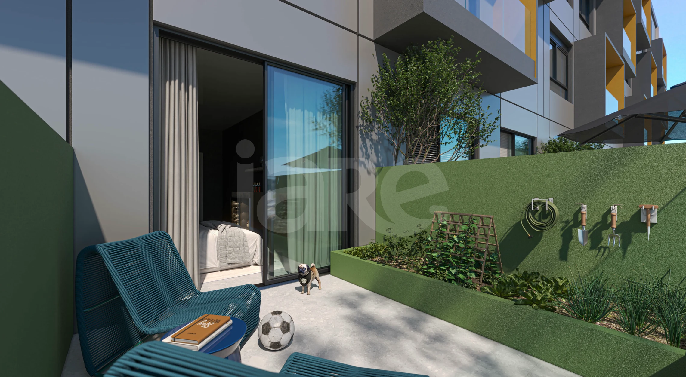 Imob Jurerê ON - Studio com 28,53 m², em Jurerê — foto 16