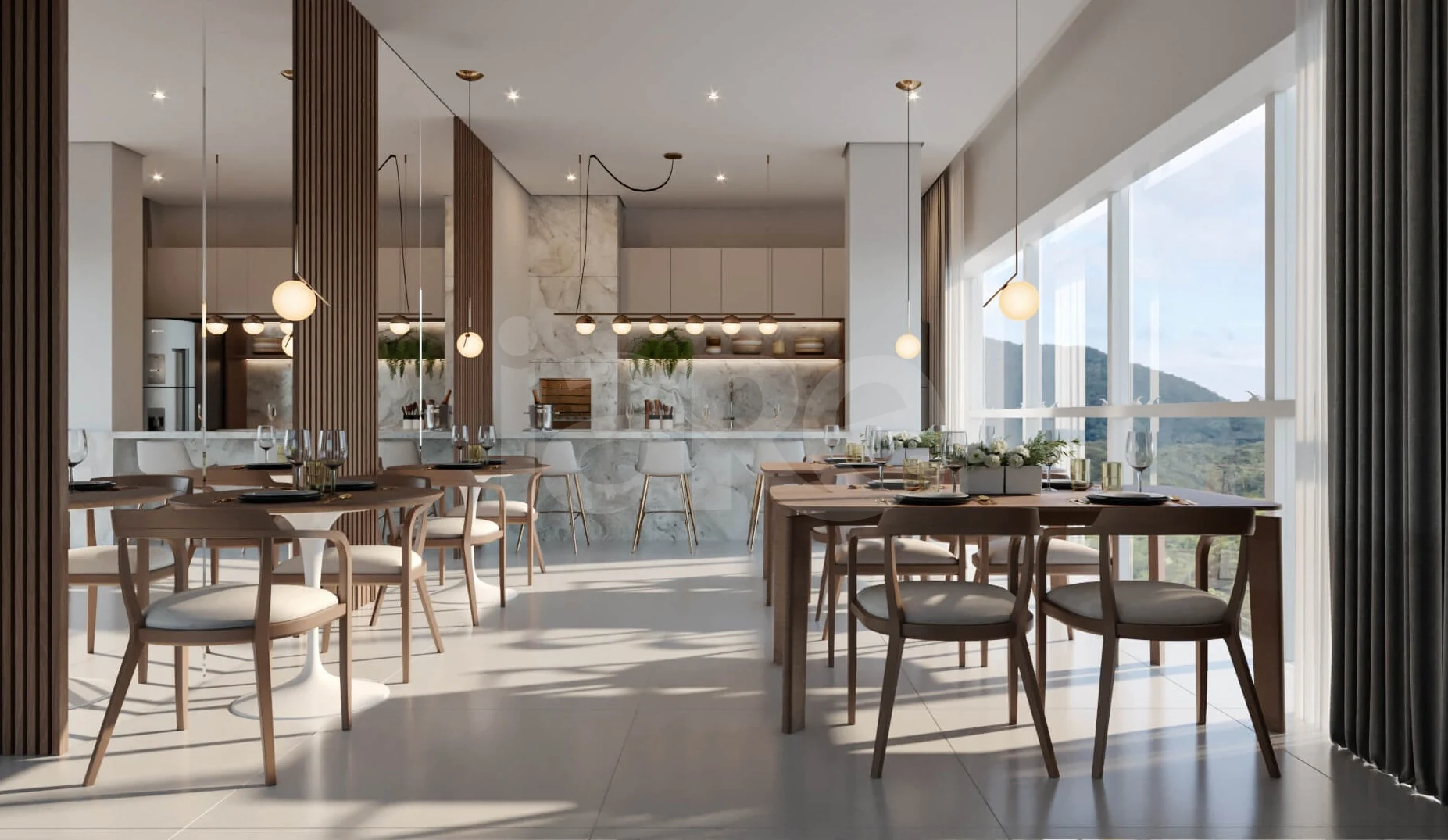 Le Blanc Brava Résidence - Apartamento com 210 m², em Praia Brava de Itajaí — foto 14