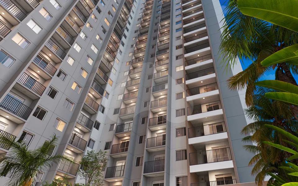 Vibra Parque Vila Prudente - Apartamento com 26,46 m², em Vila Prudente — foto 2