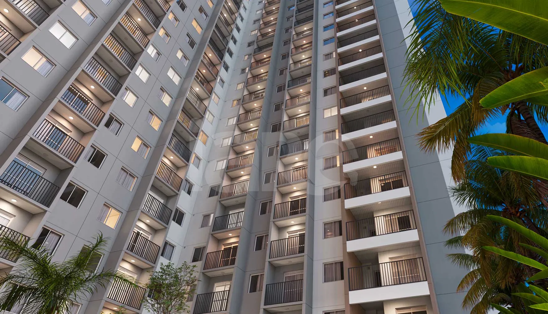 Vibra Parque Vila Prudente - Apartamento com 30,39 m², em Vila Prudente — foto 2